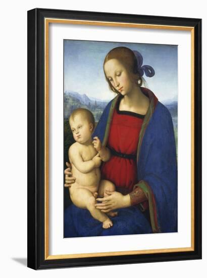 Madonna and Child, C.1500-Pietro Perugino-Framed Giclee Print