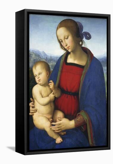 Madonna and Child, C.1500-Pietro Perugino-Framed Premier Image Canvas