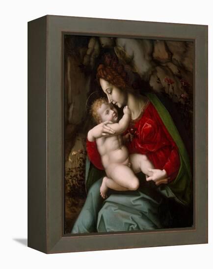 Madonna and Child, c.1520-Francesco Ubertini Verdi Bachiacca-Framed Premier Image Canvas