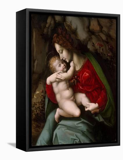 Madonna and Child, c.1520-Francesco Ubertini Verdi Bachiacca-Framed Premier Image Canvas