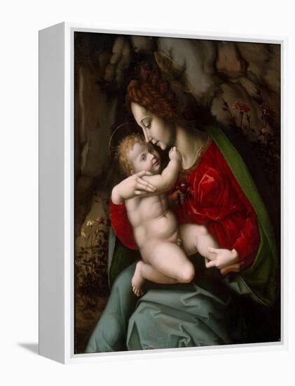 Madonna and Child, c.1520-Francesco Ubertini Verdi Bachiacca-Framed Premier Image Canvas