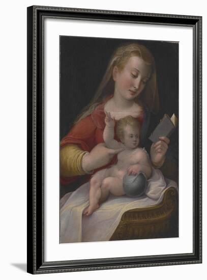 Madonna and Child, C.1580-85-Barbara Longhi-Framed Giclee Print