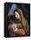 Madonna and Child, C.1660 (Oil on Canvas)-Carlo Maratta or Maratti-Framed Premier Image Canvas