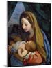 Madonna and Child, C.1660 (Oil on Canvas)-Carlo Maratta or Maratti-Mounted Giclee Print