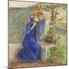 Madonna and Child, C.1855-Elizabeth Eleanor Siddal-Mounted Giclee Print