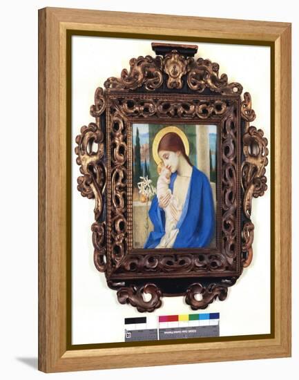 Madonna and Child, c.1905-Marianne Stokes-Framed Premier Image Canvas