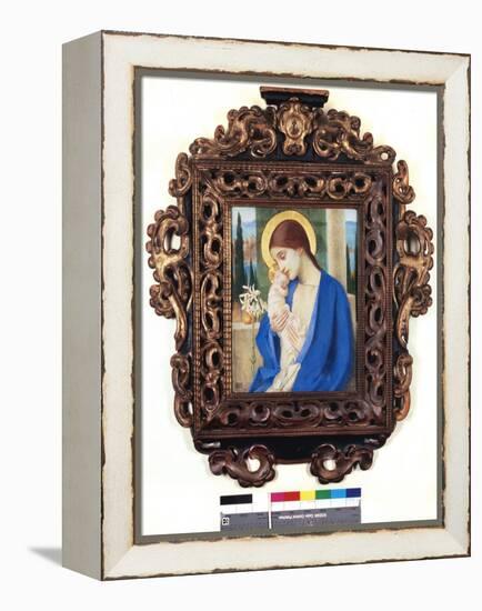 Madonna and Child, c.1905-Marianne Stokes-Framed Premier Image Canvas