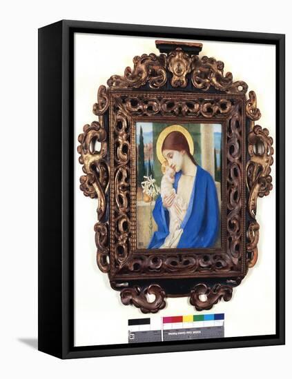 Madonna and Child, c.1905-Marianne Stokes-Framed Premier Image Canvas