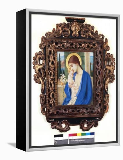 Madonna and Child, c.1905-Marianne Stokes-Framed Premier Image Canvas