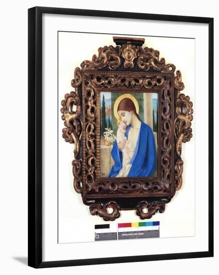 Madonna and Child, c.1905-Marianne Stokes-Framed Giclee Print