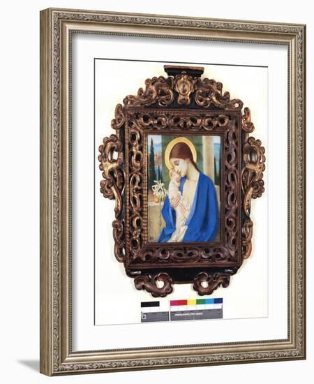 Madonna and Child, c.1905-Marianne Stokes-Framed Giclee Print