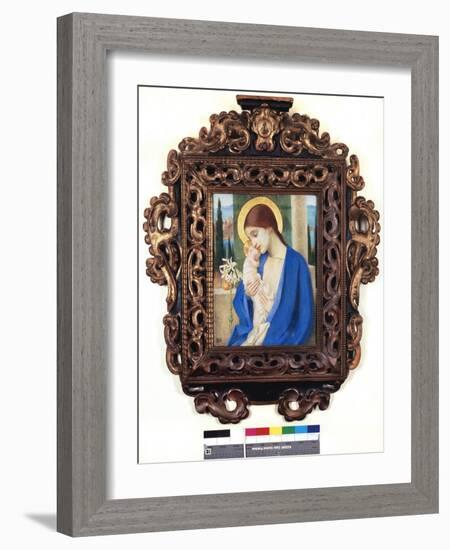 Madonna and Child, c.1905-Marianne Stokes-Framed Giclee Print