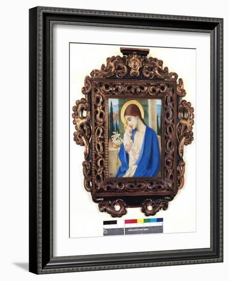 Madonna and Child, c.1905-Marianne Stokes-Framed Giclee Print