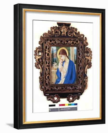 Madonna and Child, c.1905-Marianne Stokes-Framed Giclee Print