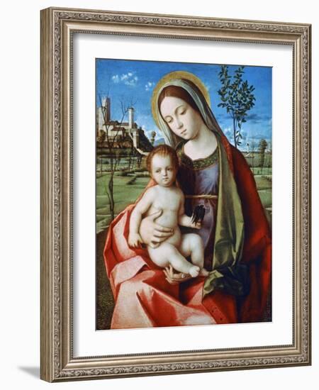 Madonna and Child, C1510-null-Framed Giclee Print