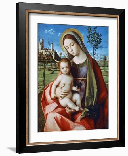 Madonna and Child, C1510-null-Framed Giclee Print