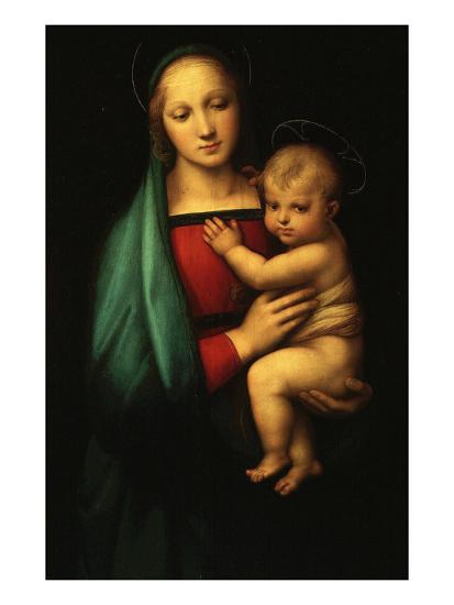 Madonna And Child Called Madonna Of The Grand Duke Giclee Print Raphael Art Com Madonna And Child Called Madonna Of The Grand Duke Giclee Print Raphael Art Com