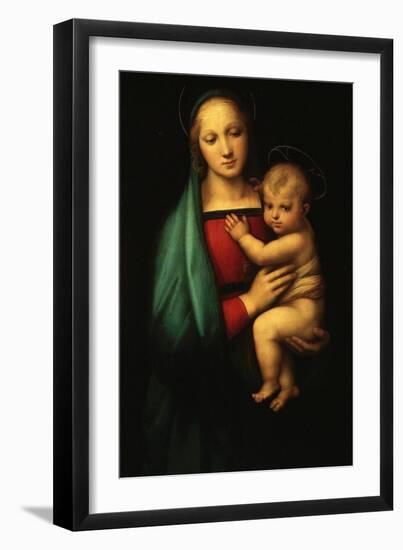 Madonna and Child, Called Madonna of the Grand Duke-Raphael-Framed Giclee Print