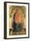 Madonna and Child, Central Panel of a Triptych-Fra Angelico-Framed Giclee Print