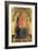 Madonna and Child, Central Panel of a Triptych-Fra Angelico-Framed Giclee Print