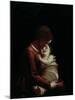 Madonna and Child, circa 1570-Luca Cambiaso-Mounted Giclee Print