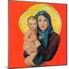 "Madonna and Child,"December 17, 1932-Ellen Pyle-Mounted Giclee Print