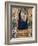 Madonna and Child Enthroned, C1300-1303-Giotto-Framed Giclee Print