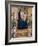 Madonna and Child Enthroned, C1300-1303-Giotto-Framed Giclee Print