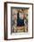 Madonna and Child Enthroned, C1300-1303-Giotto-Framed Giclee Print