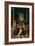 Madonna and Child Enthroned with Saint Anthony-Bartolomeo Passarotti-Framed Giclee Print