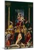 Madonna and Child Enthroned with Saint Anthony-Bartolomeo Passarotti-Mounted Giclee Print