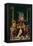 Madonna and Child Enthroned with Saint Anthony-Bartolomeo Passarotti-Framed Premier Image Canvas