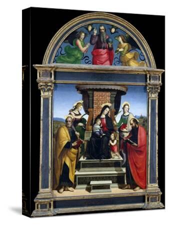 Stretched Canvas Print, , large