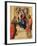 Madonna and Child Enthroned with Saints Mary Magdalen and John the Baptist, c.1523-Giuliano Bugiardini-Framed Giclee Print
