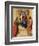 Madonna and Child Enthroned with Saints Mary Magdalen and John the Baptist, c.1523-Giuliano Bugiardini-Framed Giclee Print