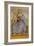 Madonna and Child Enthroned-Pietro Perugino-Framed Giclee Print