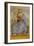 Madonna and Child Enthroned-Pietro Perugino-Framed Giclee Print