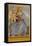 Madonna and Child Enthroned-Pietro Perugino-Framed Premier Image Canvas