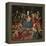 Madonna and Child Enthroned-Domenico Ghirlandaio-Framed Premier Image Canvas