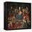 Madonna and Child Enthroned-Domenico Ghirlandaio-Framed Premier Image Canvas