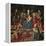 Madonna and Child Enthroned-Domenico Ghirlandaio-Framed Premier Image Canvas