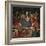 Madonna and Child Enthroned-Domenico Ghirlandaio-Framed Giclee Print