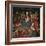 Madonna and Child Enthroned-Domenico Ghirlandaio-Framed Giclee Print