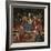 Madonna and Child Enthroned-Domenico Ghirlandaio-Framed Giclee Print