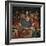 Madonna and Child Enthroned-Domenico Ghirlandaio-Framed Giclee Print