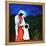 Madonna and child - First steps, 2008-Patricia Brintle-Framed Premier Image Canvas