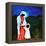 Madonna and child - First steps, 2008-Patricia Brintle-Framed Premier Image Canvas