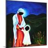 Madonna and child - First steps, 2008-Patricia Brintle-Mounted Giclee Print