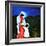 Madonna and child - First steps, 2008-Patricia Brintle-Framed Giclee Print