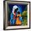 Madonna and child - Flourish-Patricia Brintle-Framed Giclee Print